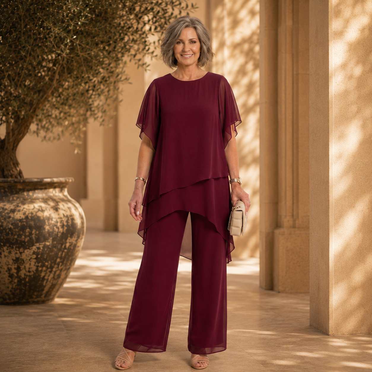 Isabella | Conjunto Elegante de Ceremonia
