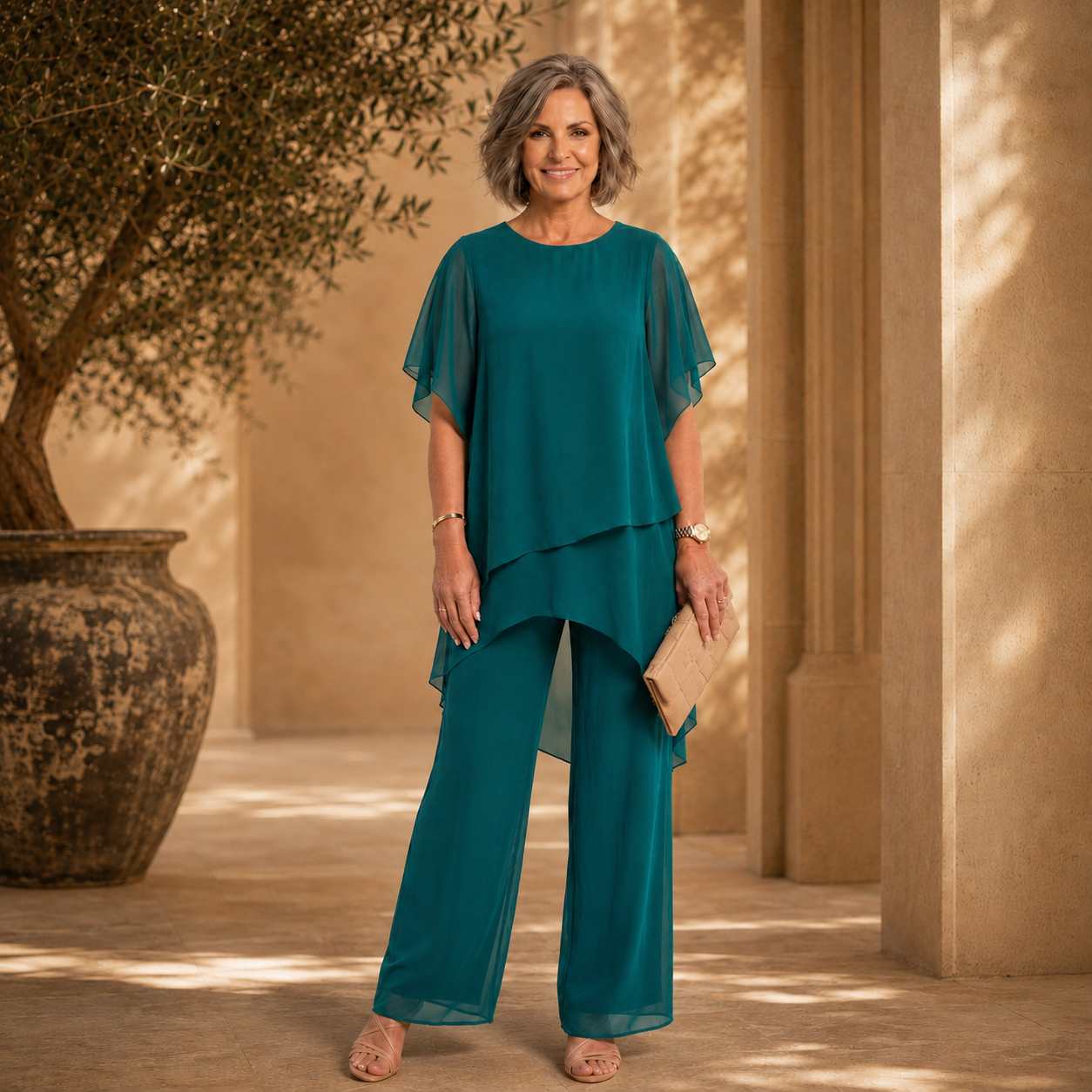 Isabella | Conjunto Elegante de Ceremonia