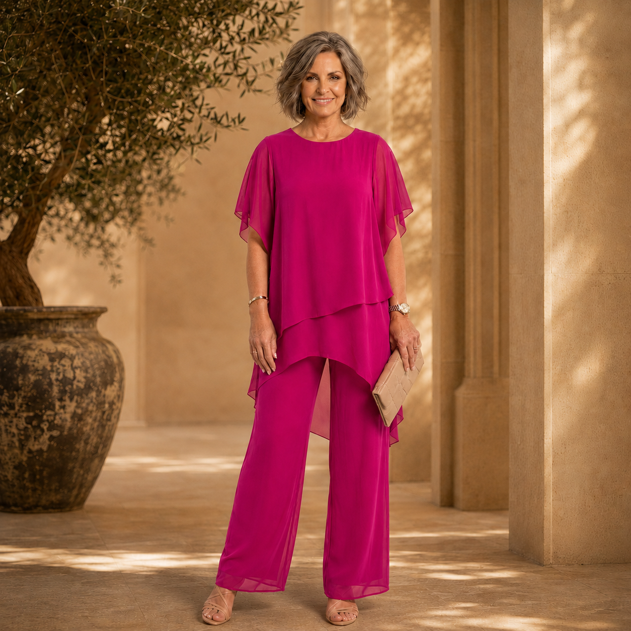 Isabella | Conjunto Elegante de Ceremonia