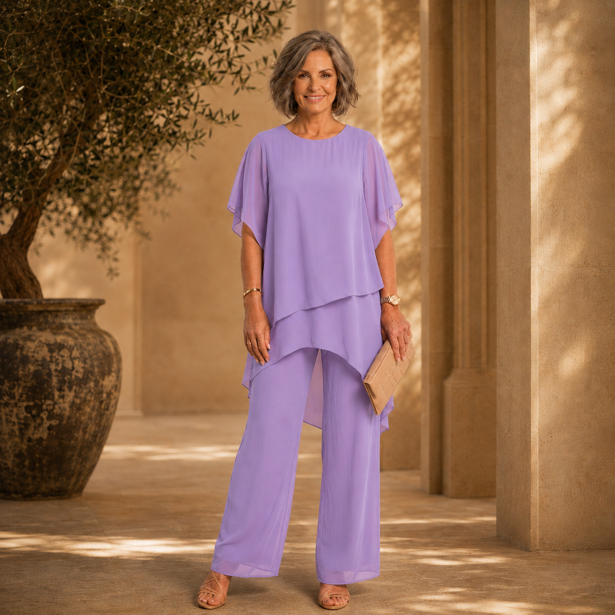 Isabella | Conjunto Elegante de Ceremonia