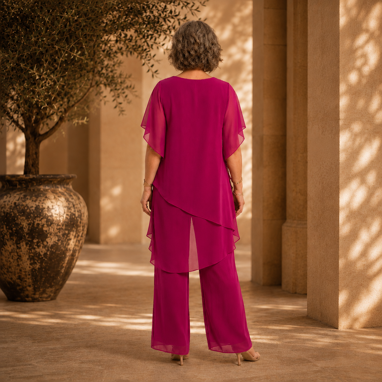 Isabella | Conjunto Elegante de Ceremonia