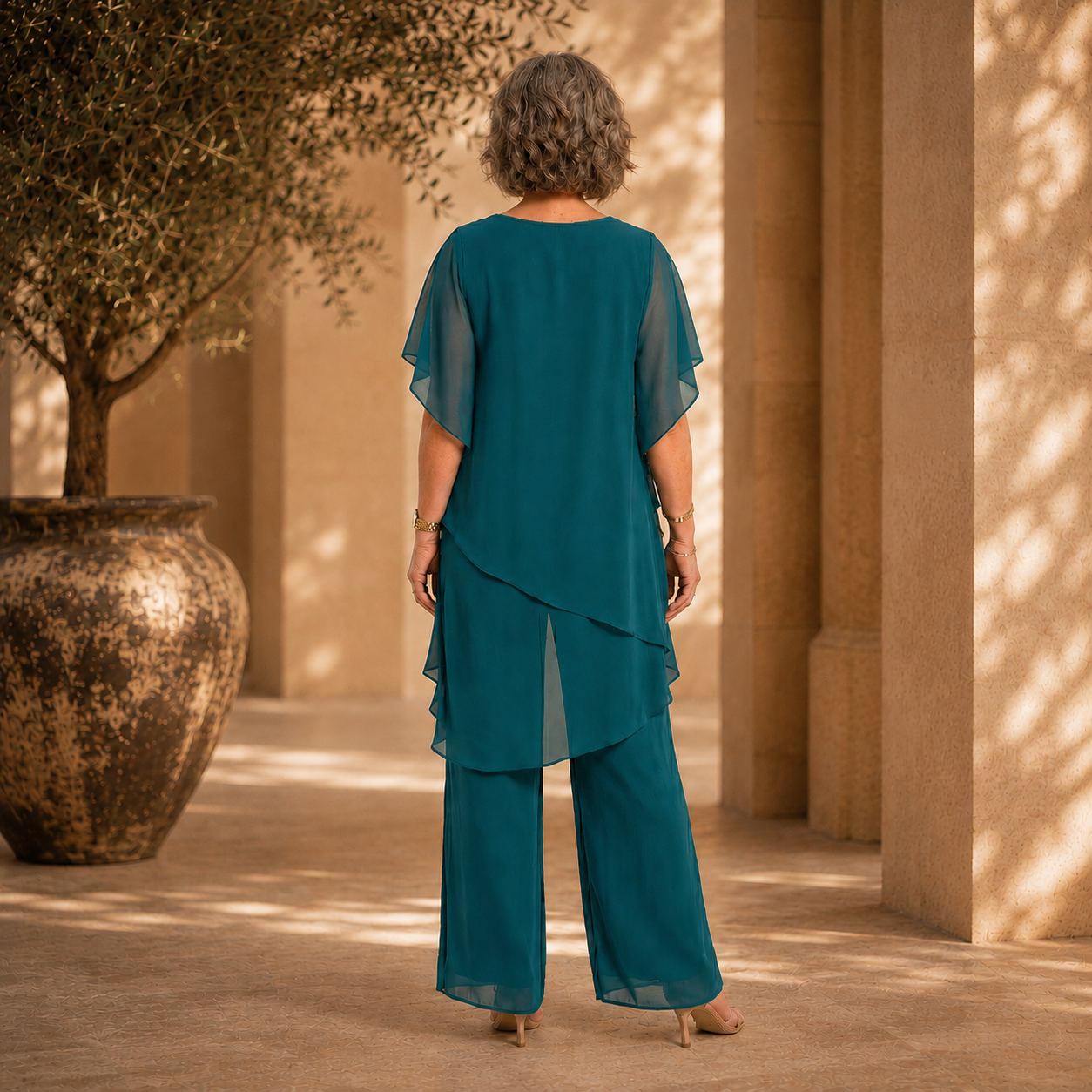 Isabella | Conjunto Elegante de Ceremonia