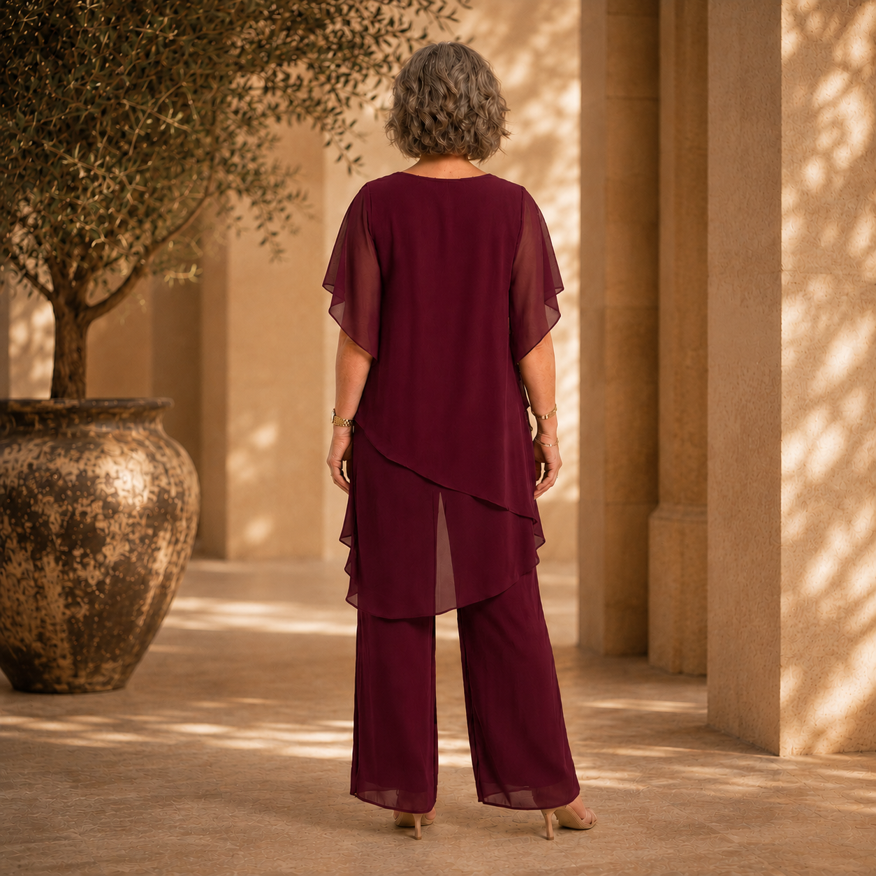 Isabella | Conjunto Elegante de Ceremonia