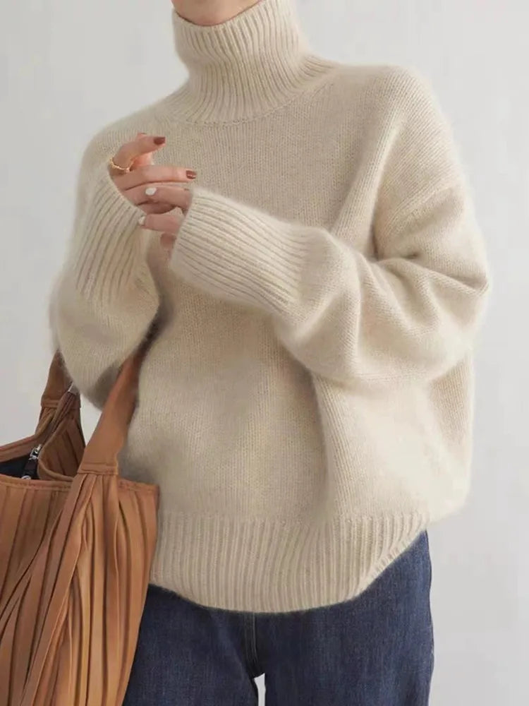 Linea | Jersey de Cuello Alto Elegante