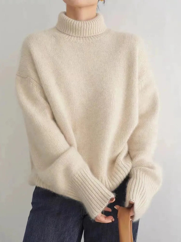 Linea | Jersey de Cuello Alto Elegante