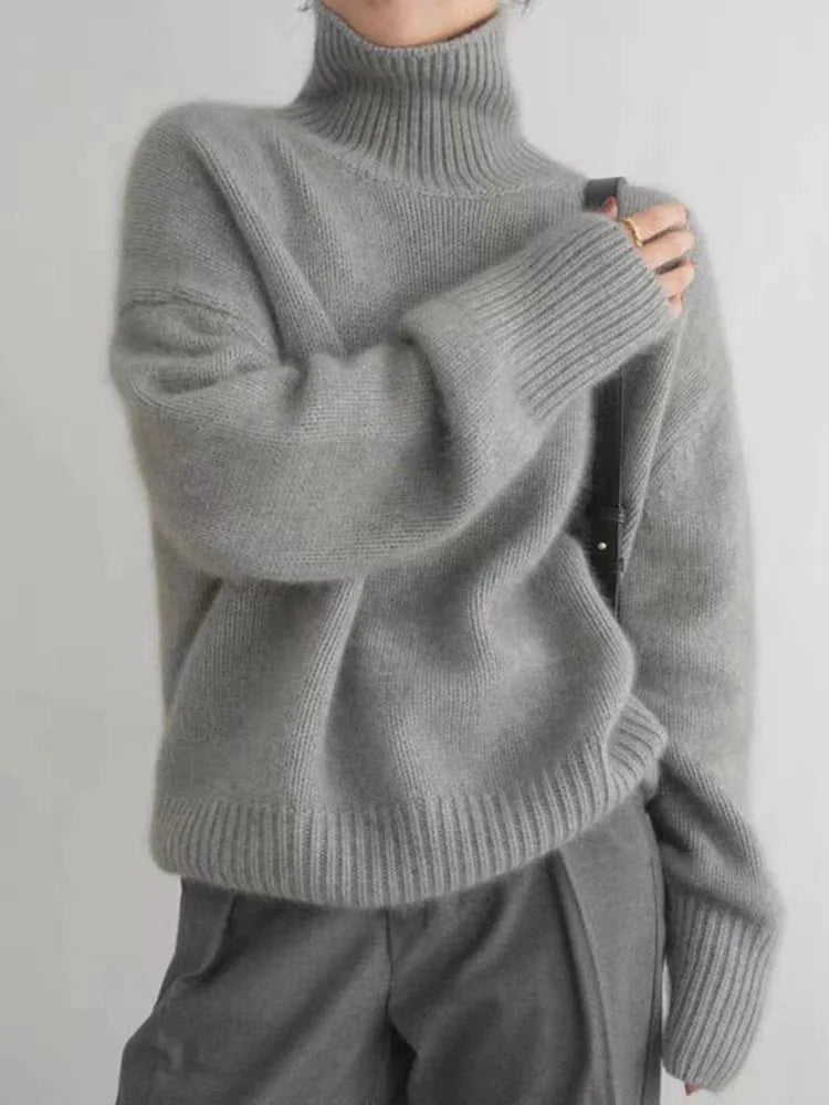 Linea | Jersey de Cuello Alto Elegante