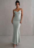 Delilah | Vestido Maxi Espalda Floral