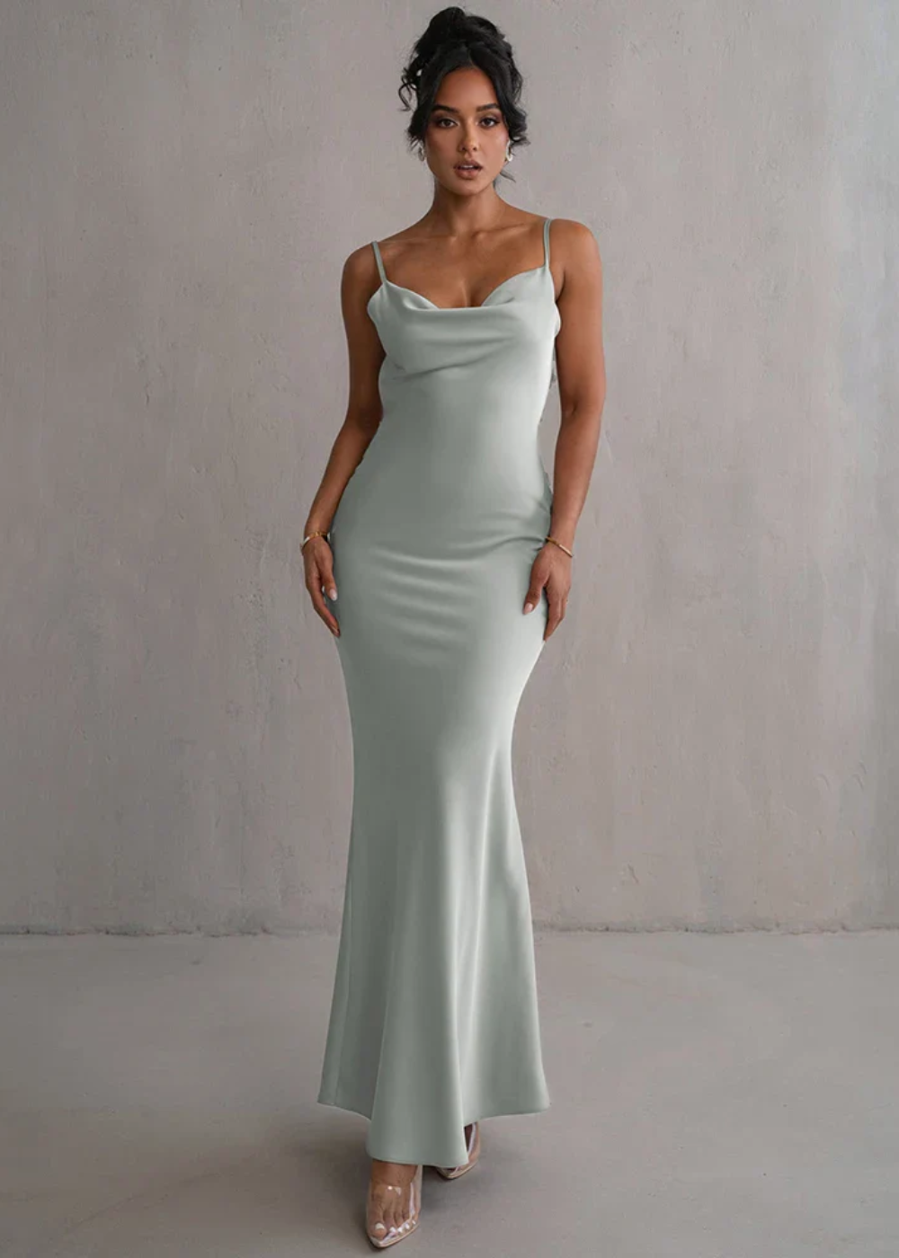 Delilah | Vestido Maxi Espalda Floral