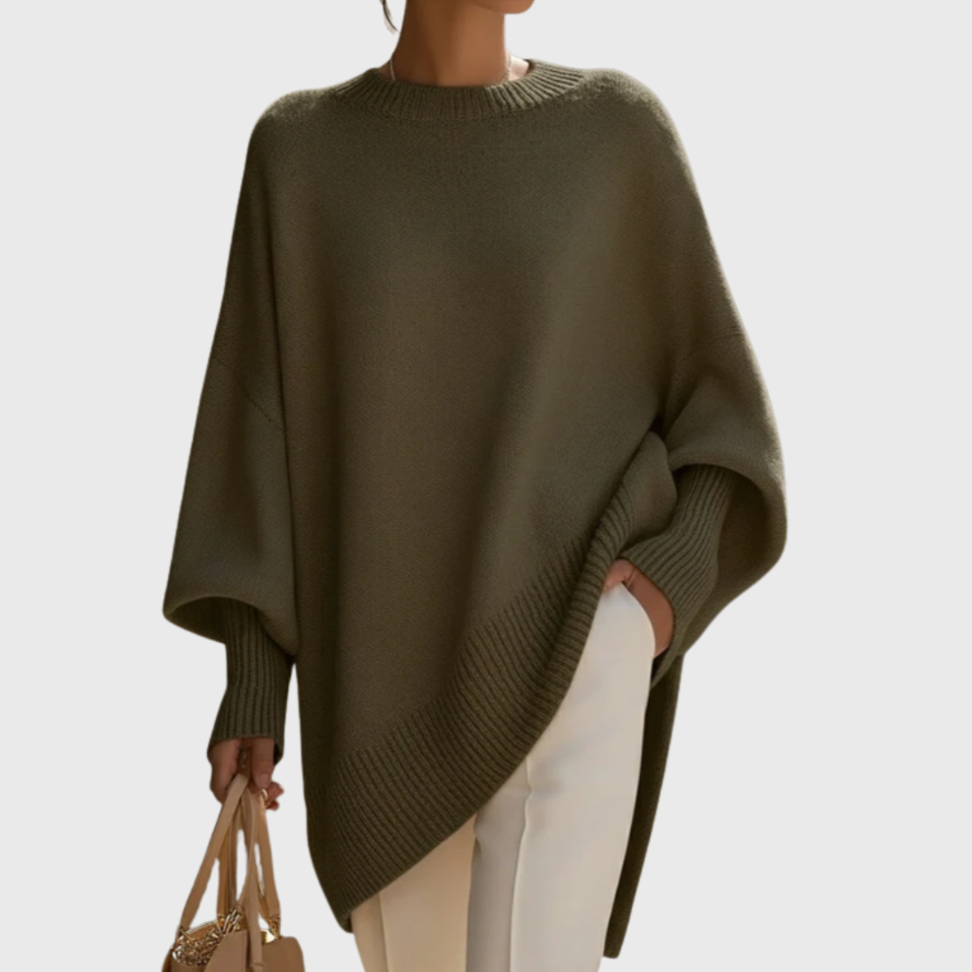 Livia | Poncho de Punto Ligero