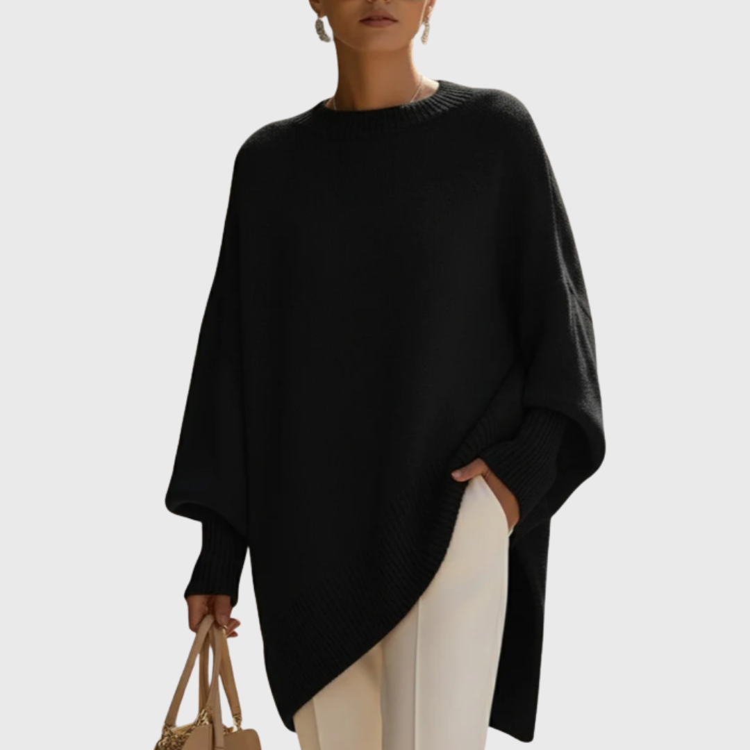 Livia | Poncho de Punto Ligero