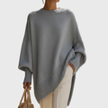 Livia | Poncho de Punto Ligero