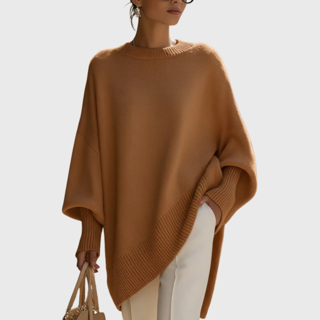 Livia | Poncho de Punto Ligero