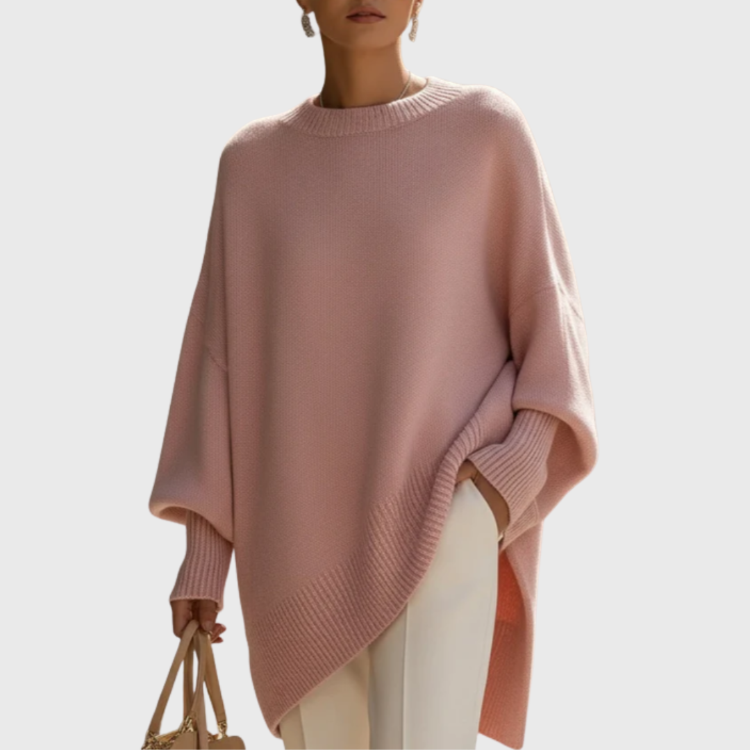 Livia | Poncho de Punto Ligero
