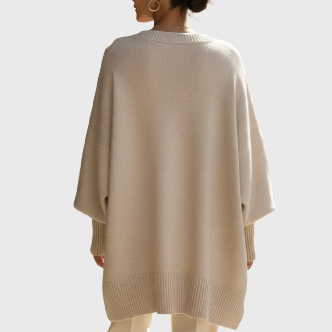 Livia | Poncho de Punto Ligero