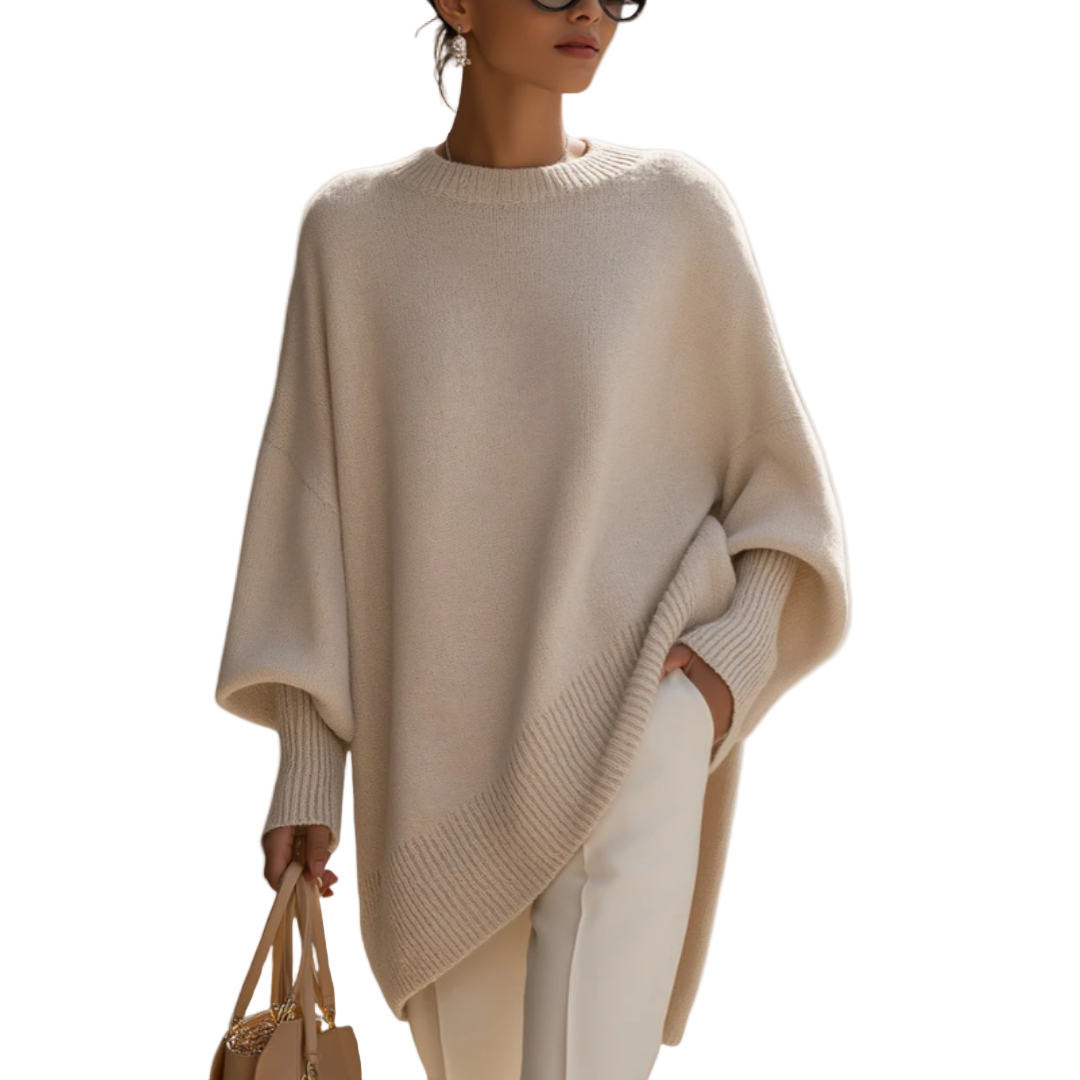 Livia | Poncho de Punto Ligero
