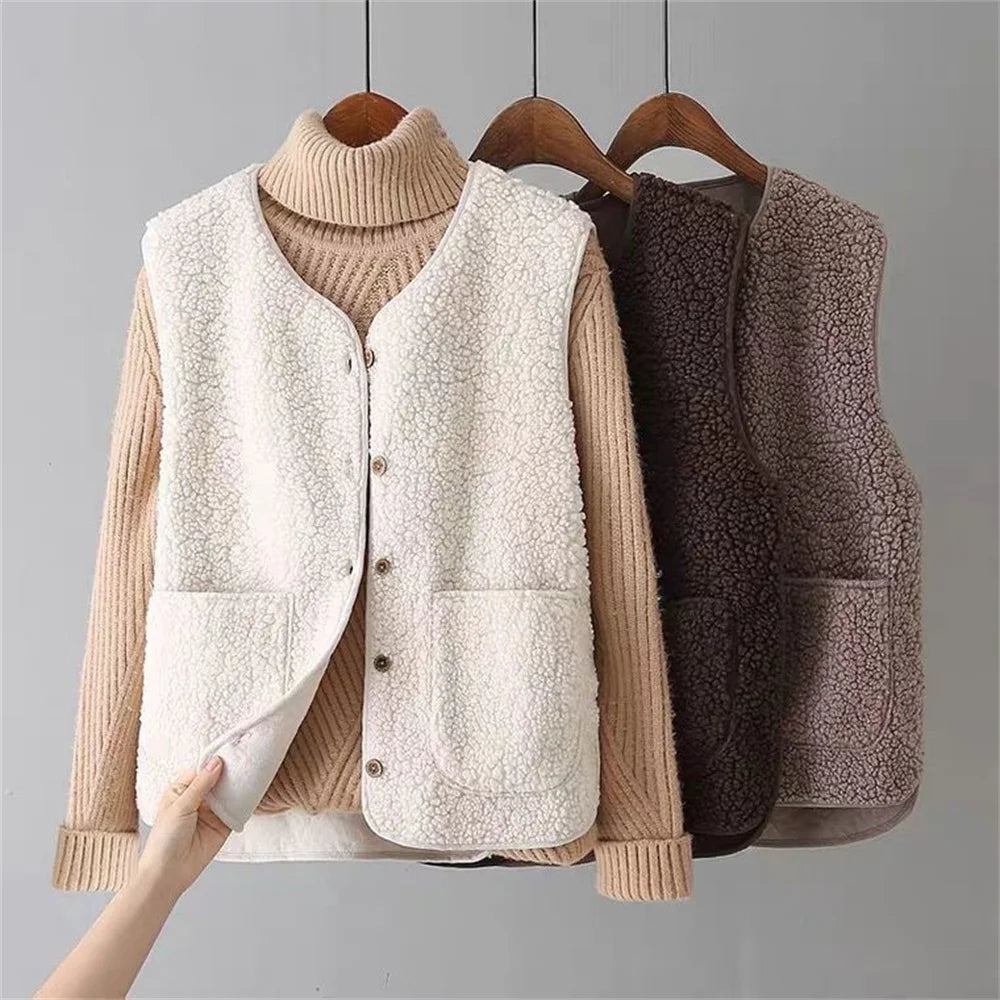 Noa | Chaleco de Borreguito