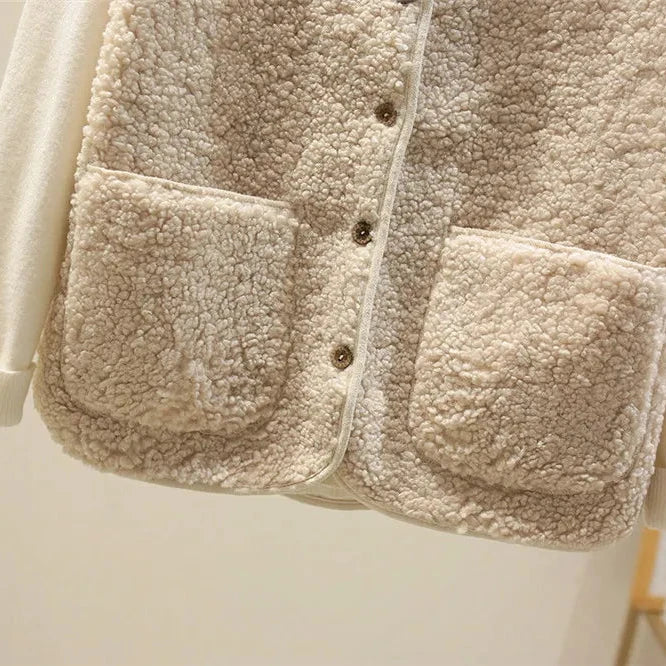 Noa | Chaleco de Borreguito