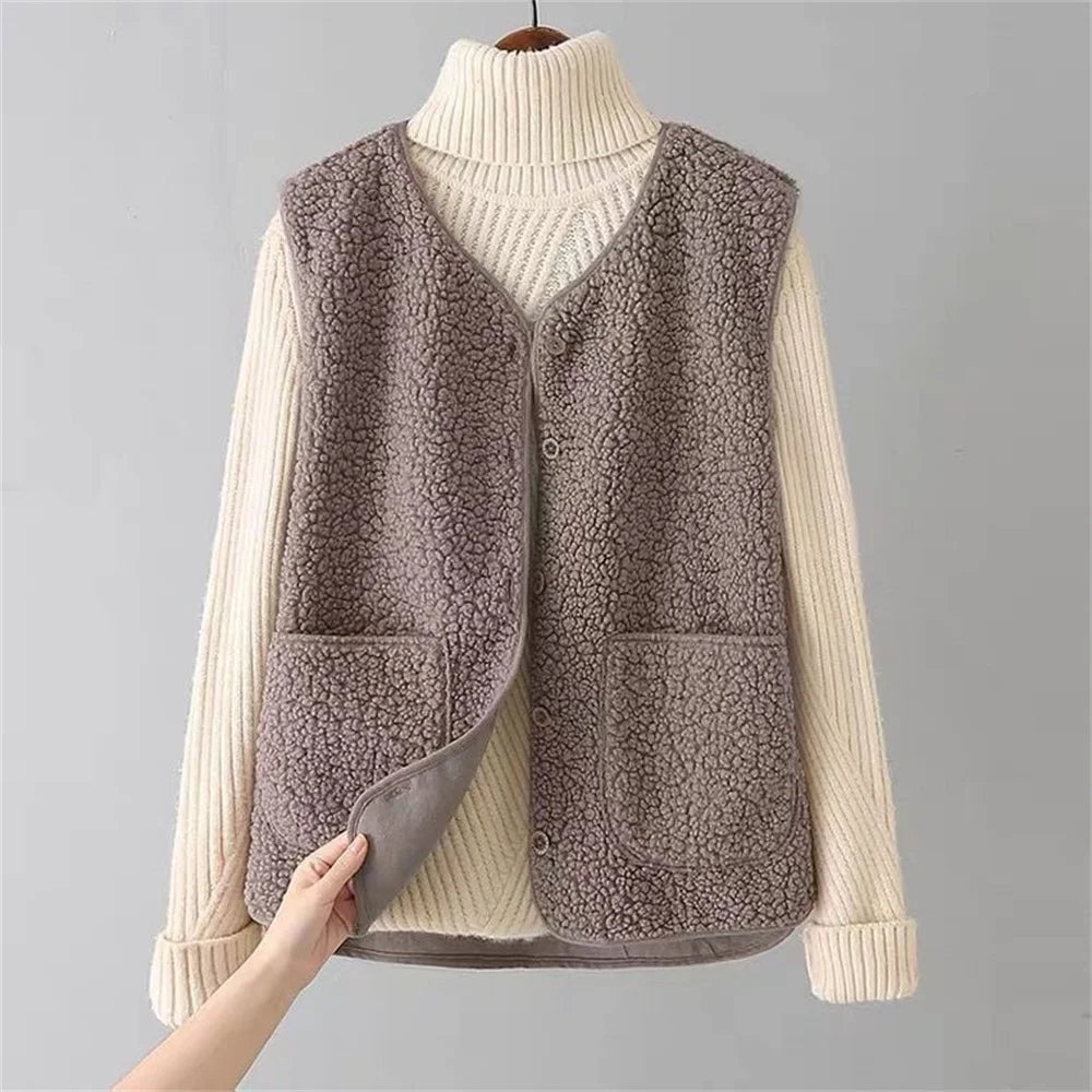 Noa | Chaleco de Borreguito