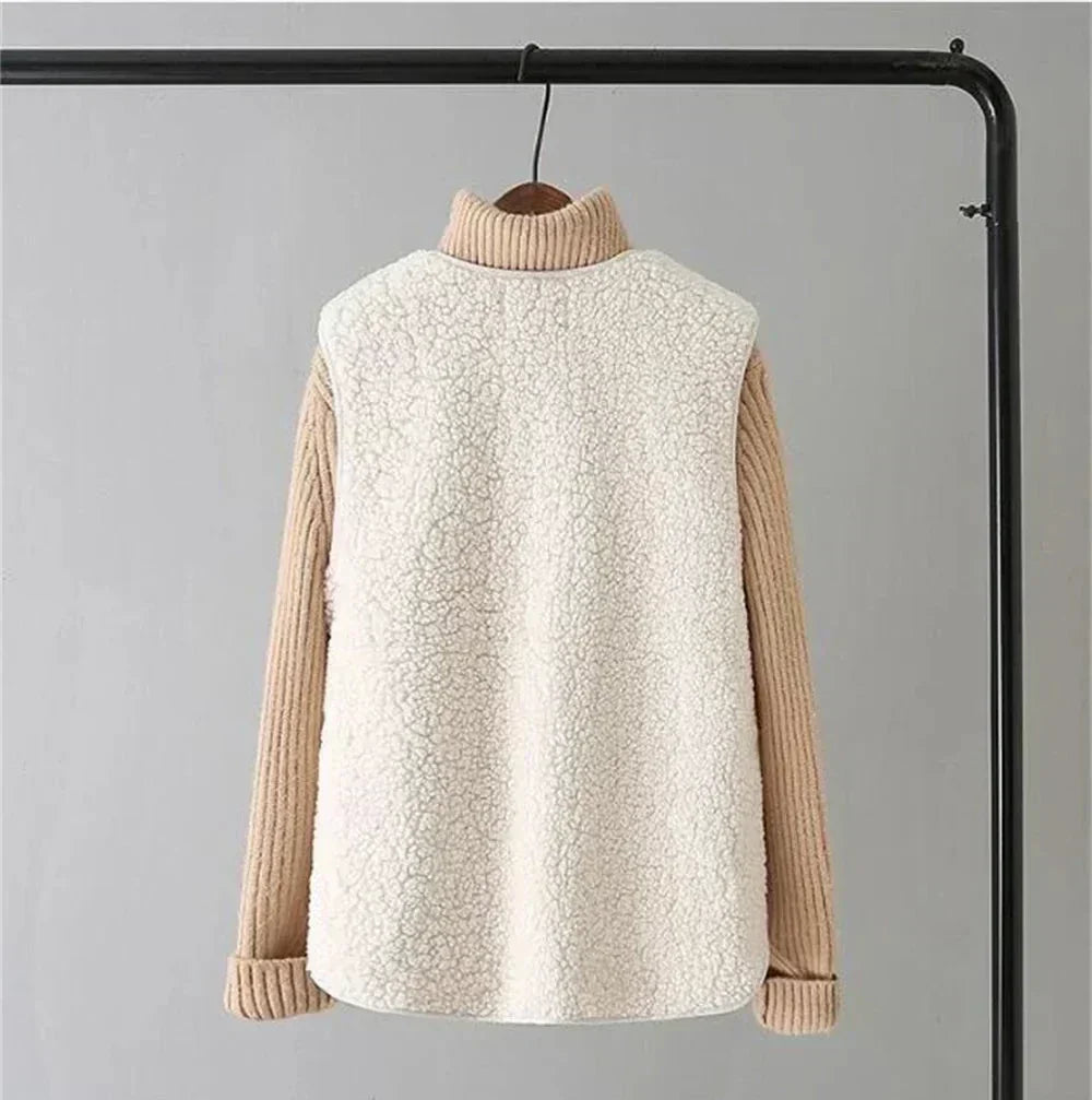 Noa | Chaleco de Borreguito