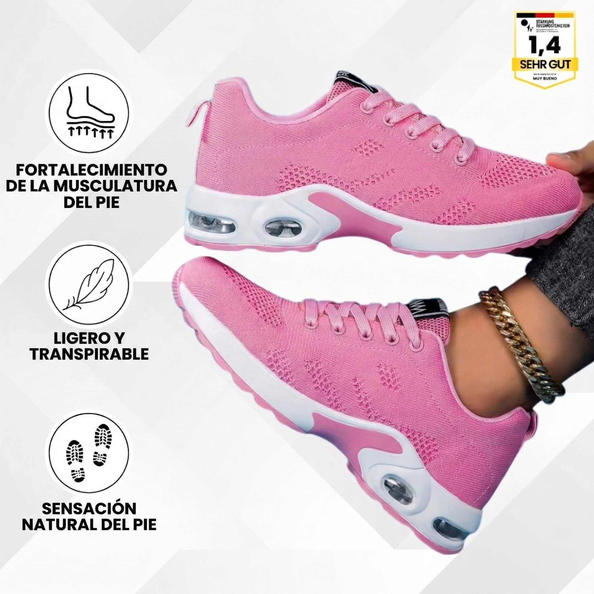Zapatillas OrthoCare – Camina sin dolor todo el día
