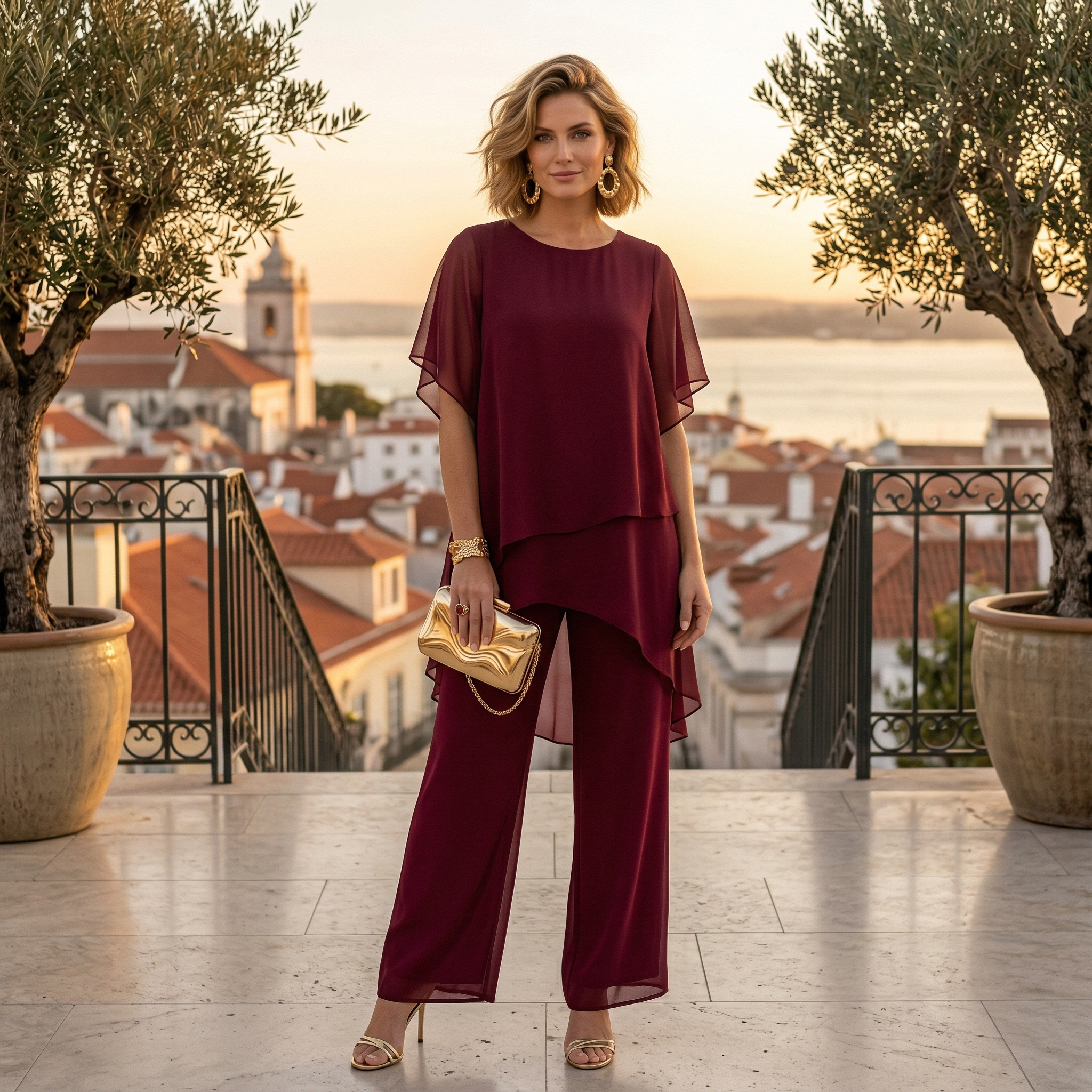 Isabella | Conjunto Elegante de Ceremonia