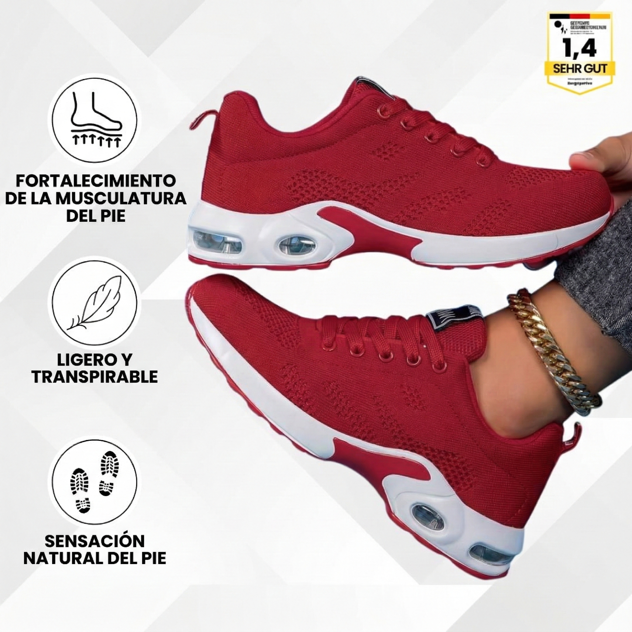 Zapatillas OrthoCare – Camina sin dolor todo el día