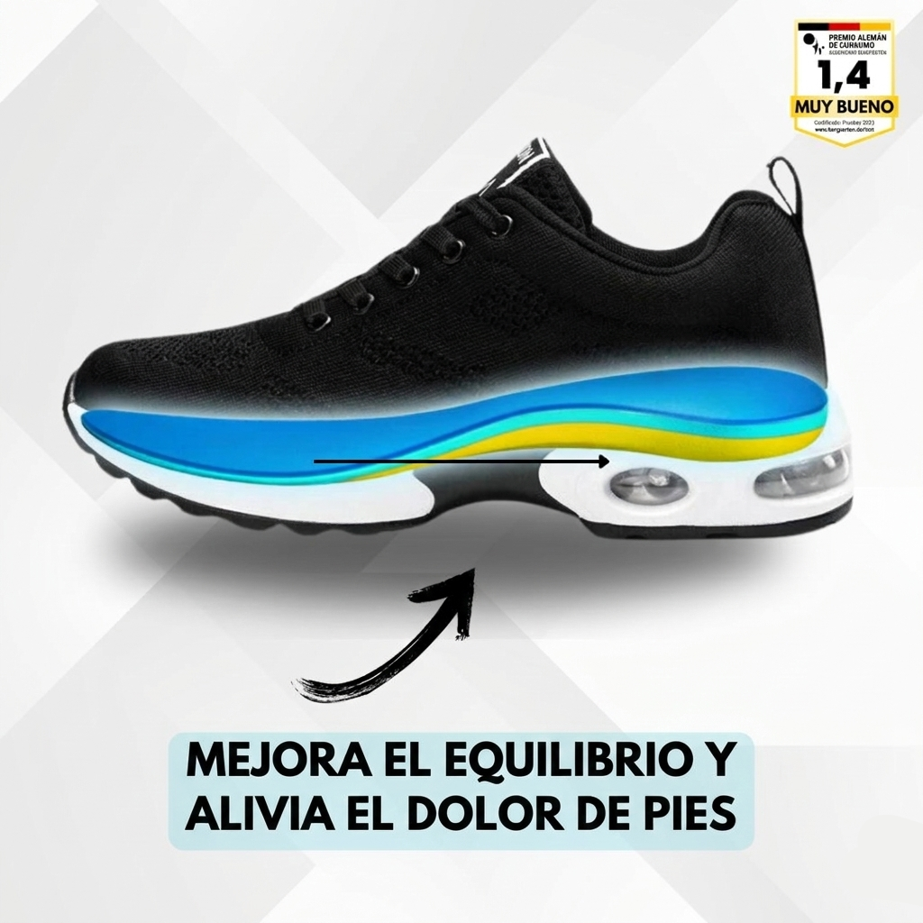 Zapatillas OrthoCare – Camina sin dolor todo el día