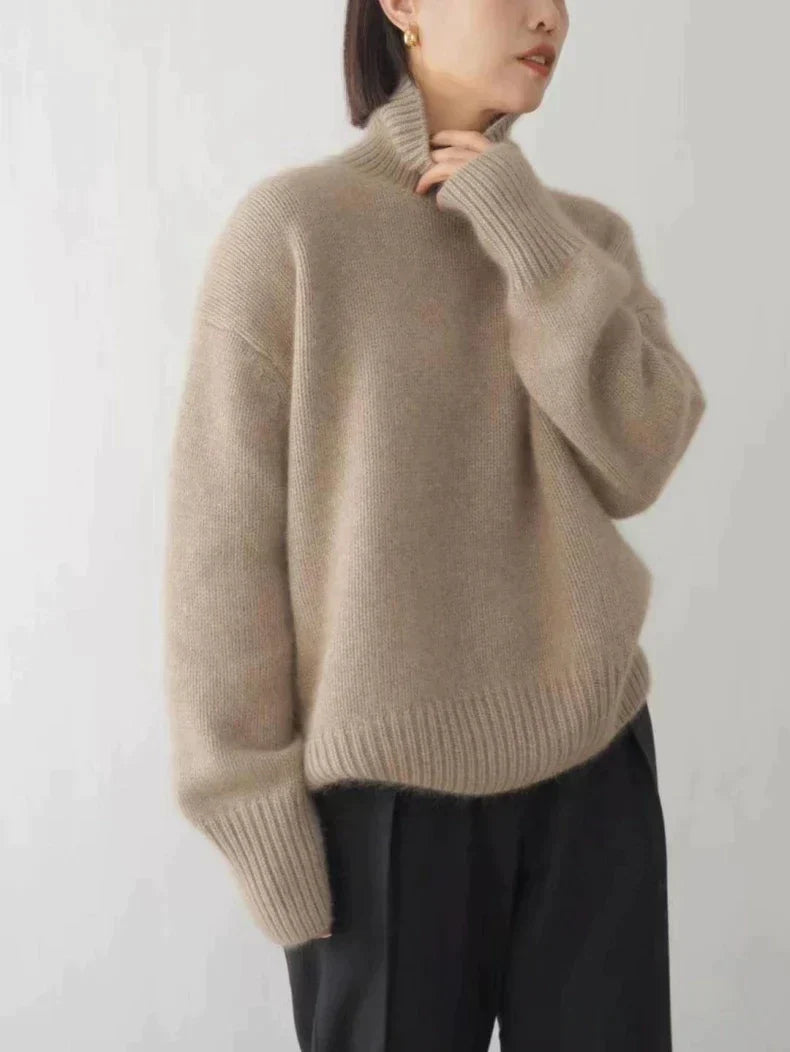 Linea | Jersey de Cuello Alto Elegante