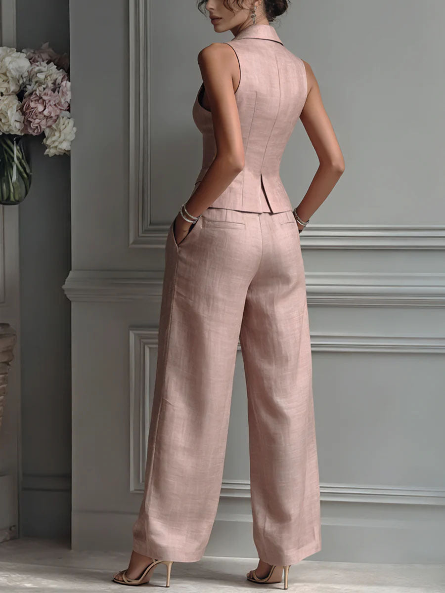 Valentina | Conjunto Elegante de Dos Piezas