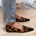 Avera | Mocasines Charm Leopardo