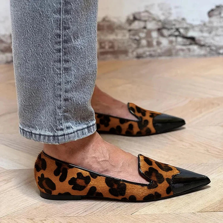 Avera | Mocasines Charm Leopardo