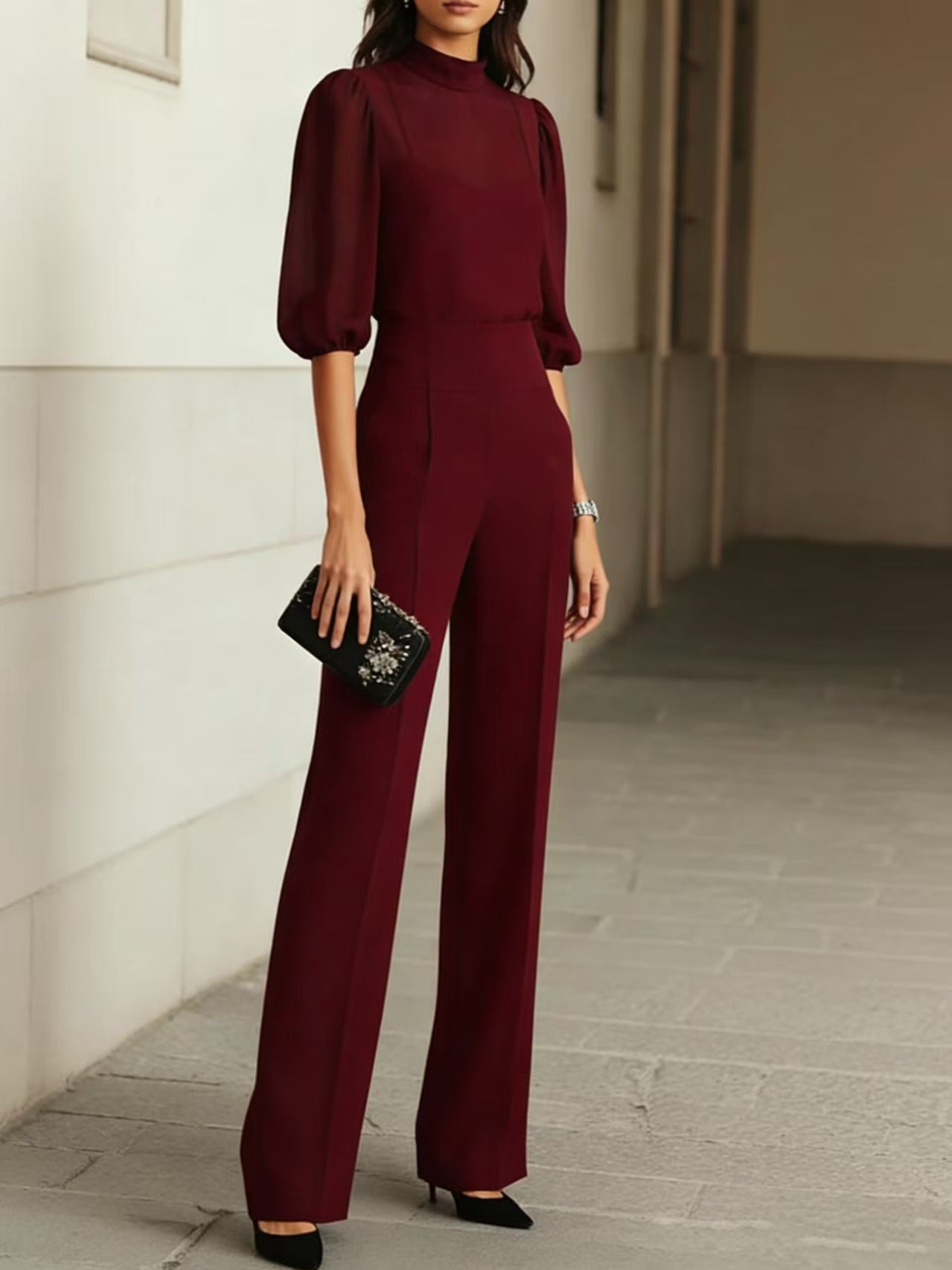 Emma | Conjunto Elegante de 3 Piezas