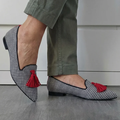 Sasha | Zapatos con Flecos Clásicos