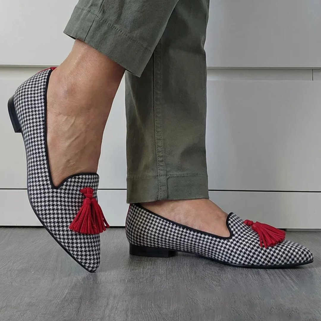 Sasha | Zapatos con Flecos Clásicos