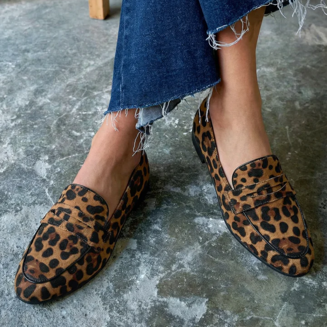 Azariah | Zapatos de Leopardo Audaces