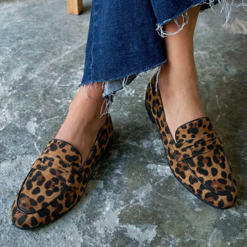 Azariah | Zapatos de Leopardo Audaces