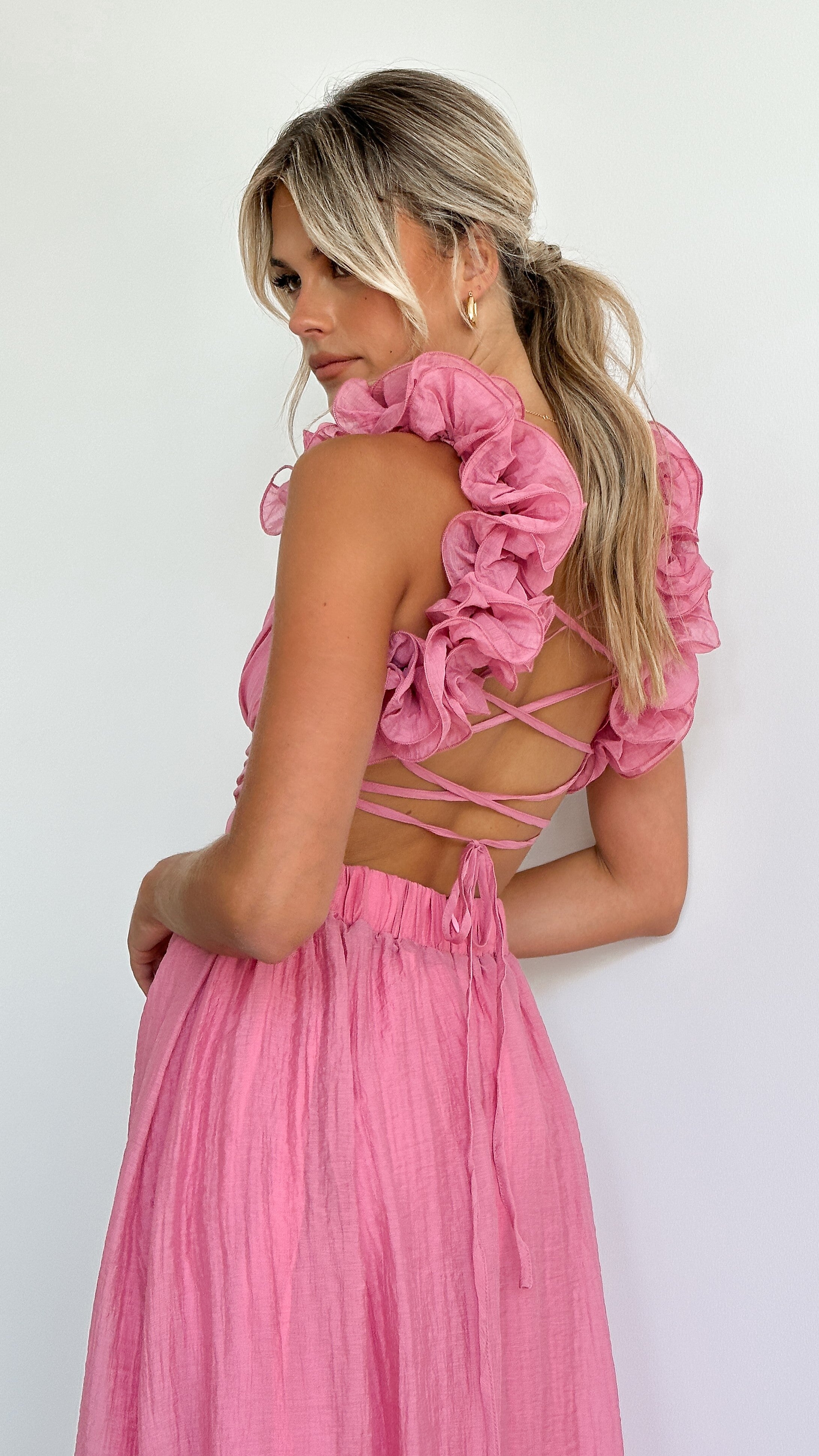 Leah | Vestido Elegante con Escote en V