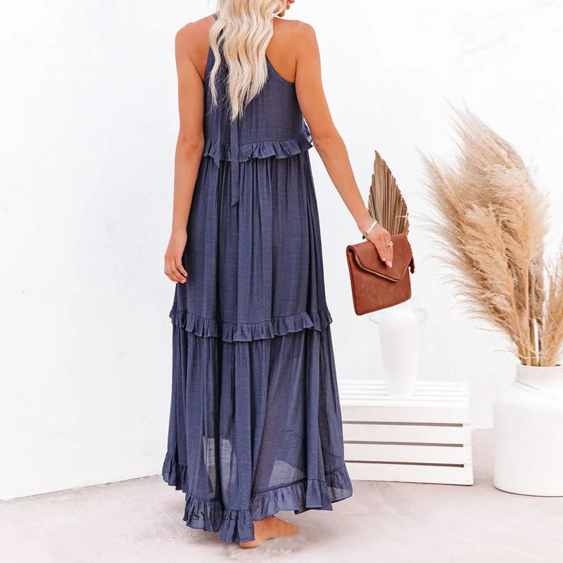 Fien | Vestido Halter Verano