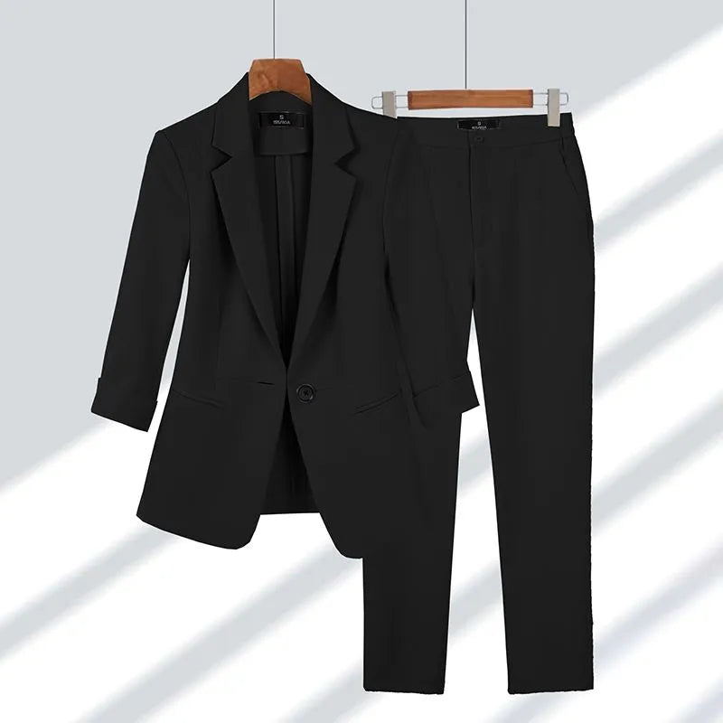 Elena | Conjunto Elegante de Blazer