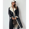 Monroe | Abrigo Trench con Forro Teddy