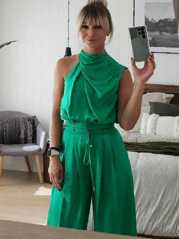 Eleanor | Conjunto Elegante de Dos Piezas