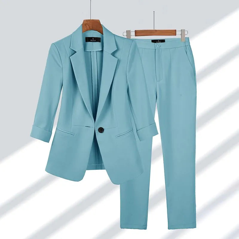 Elena | Conjunto Elegante de Blazer