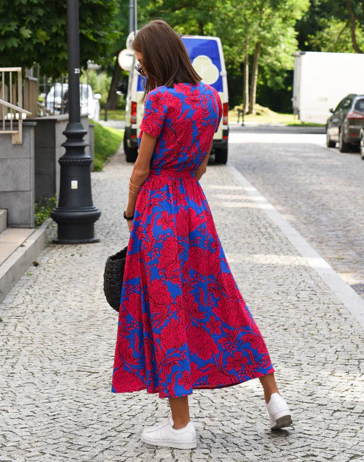Eva | Vestido Escote en V