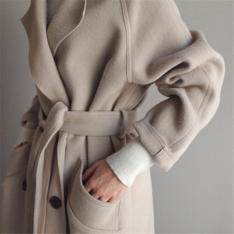 Nicky | Gabardina Elegante Atemporal
