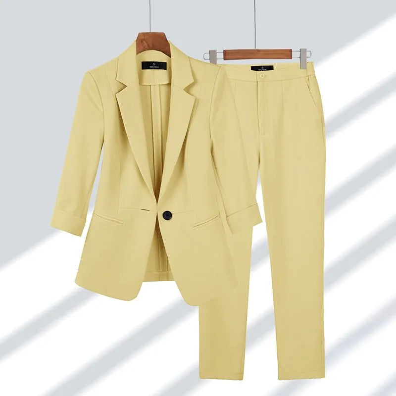 Elena | Conjunto Elegante de Blazer