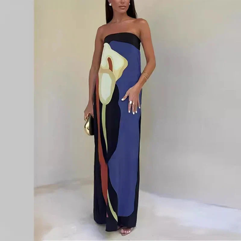 Alisa | Vestido Verano Sin Tirantes