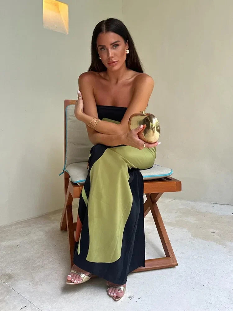 Alisa | Vestido Verano Sin Tirantes