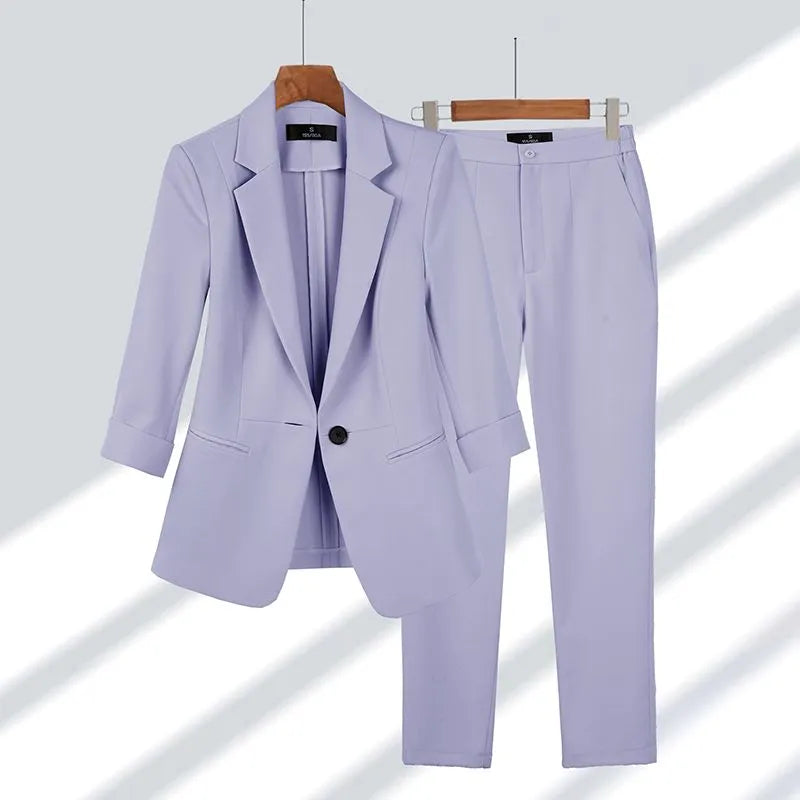 Elena | Conjunto Elegante de Blazer