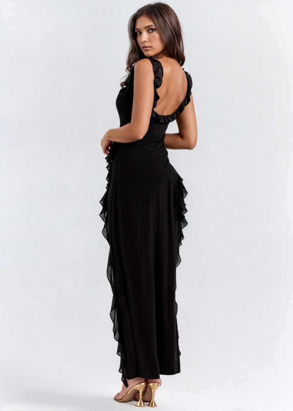 Sofía | Vestido Elegante con Abertura