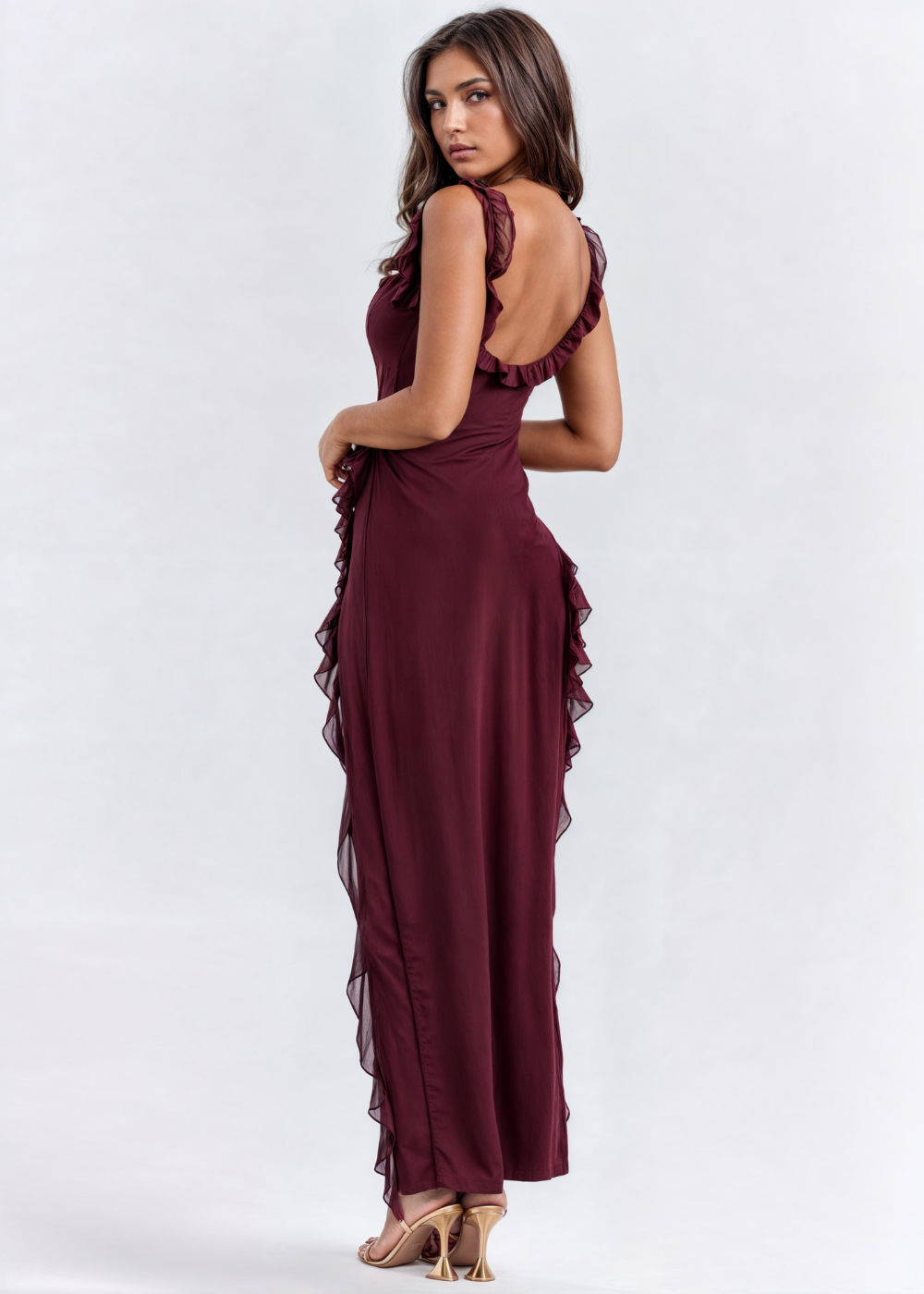 Sofía | Vestido Elegante con Abertura